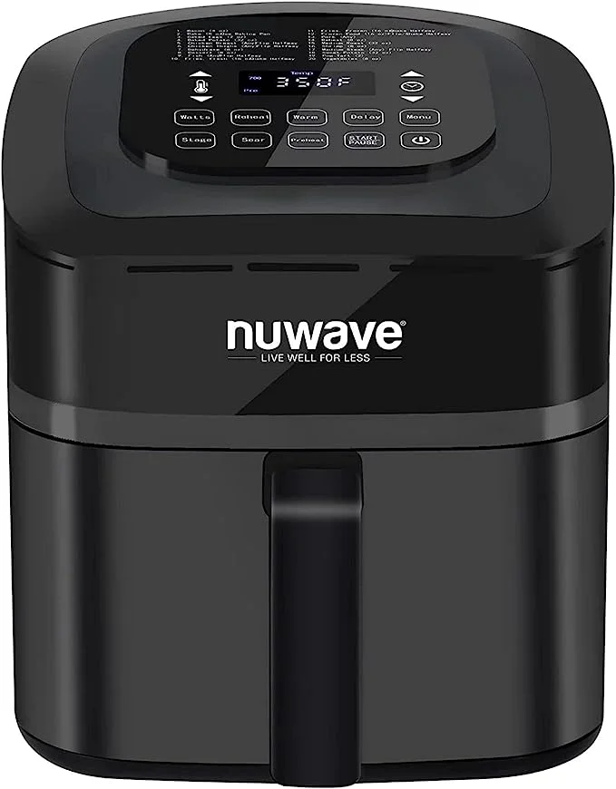 Nu Wave Air Fryer Instructions