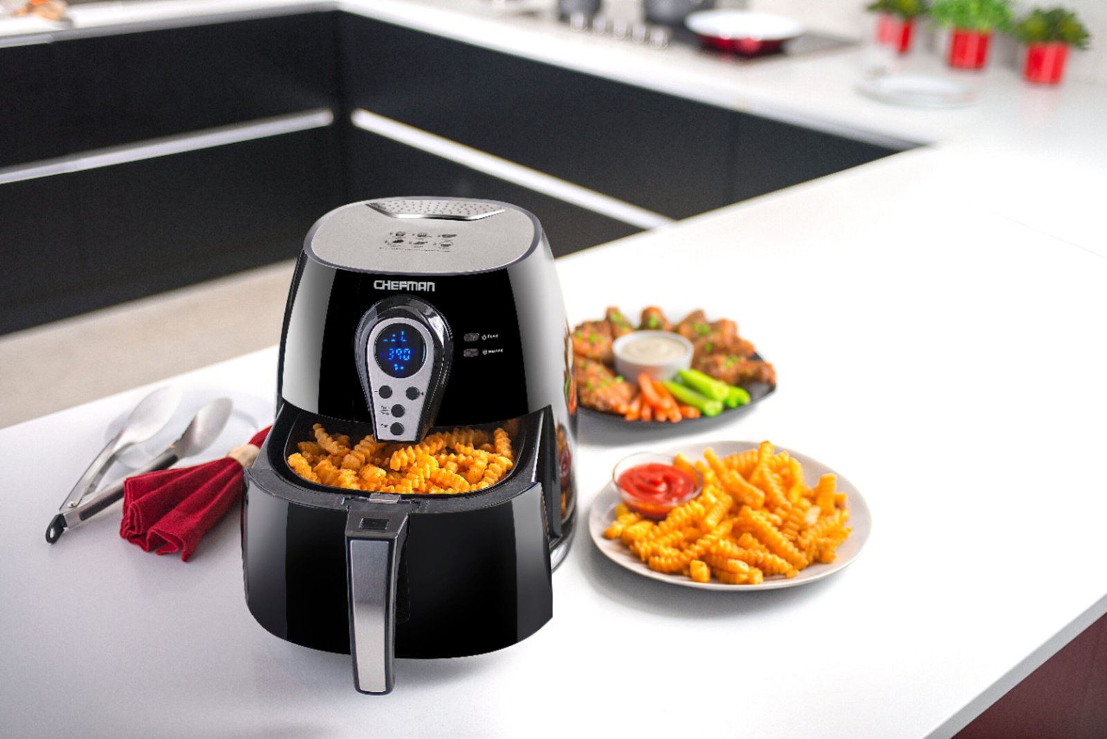 how-to-use-a-chefman-air-fryer