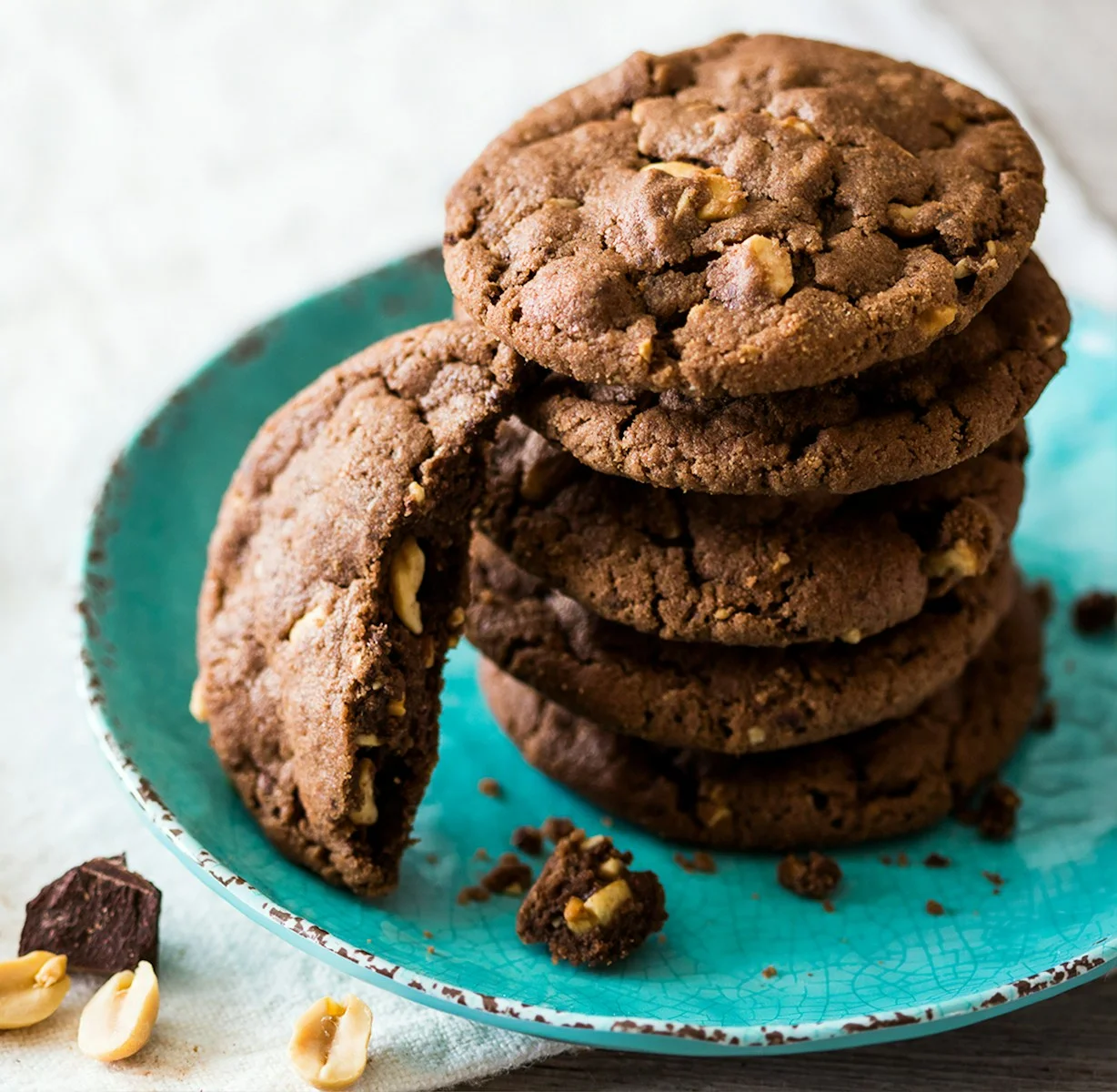 air-fryer-chewie-cookies