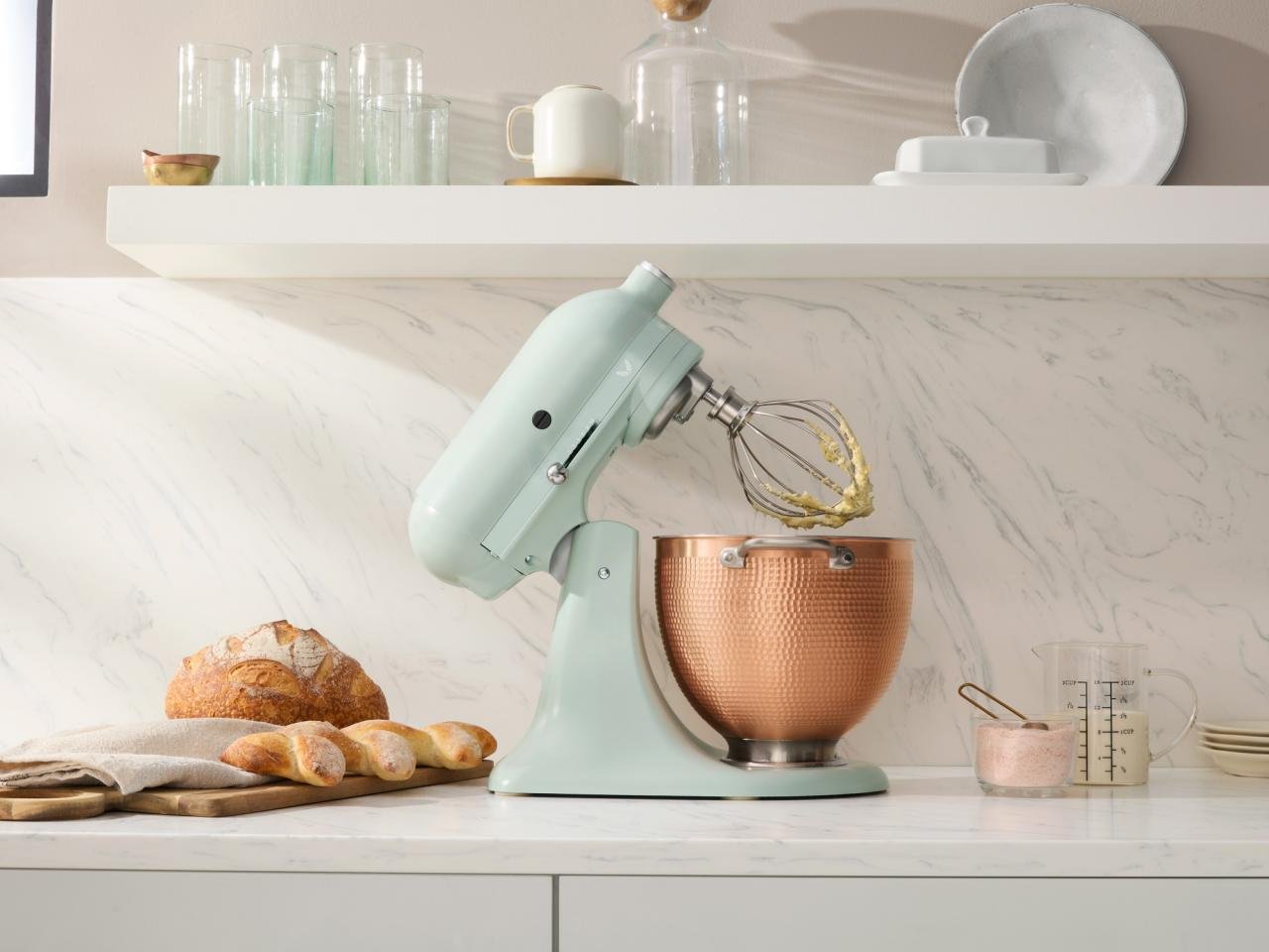 beating-egg-whites-with-a-kitchenaid-mixer