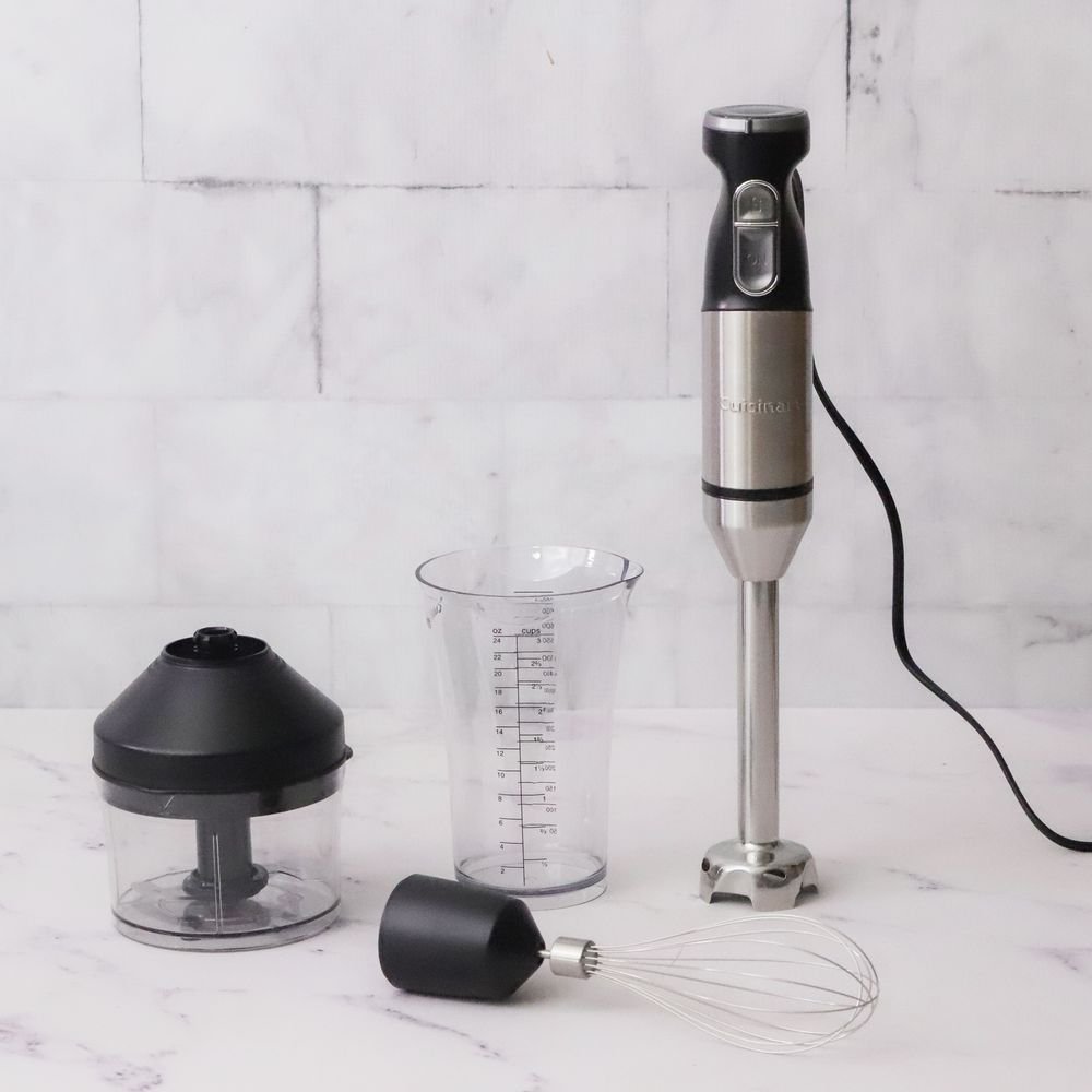 Beginners Guide How To Use Cuisinart Immersion Blender The Kitchen