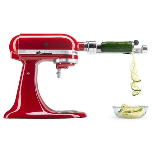how-to-use-a-kitchenaid-spiralizer