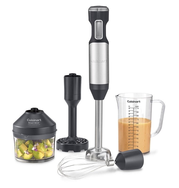 How To Use A Cuisinart Smart Stick Hand Blender Guide The Kitchen