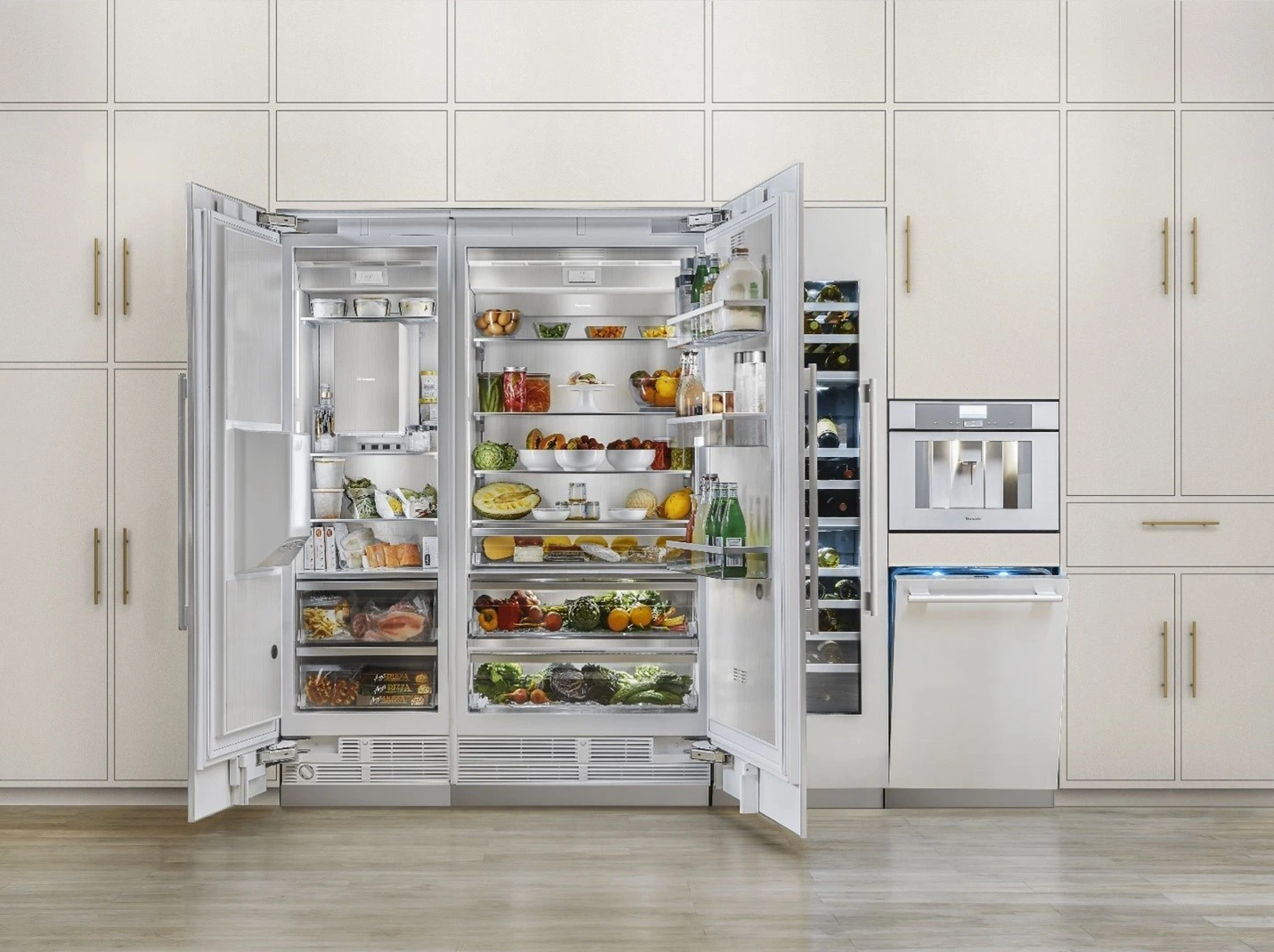 what-is-a-built-in-refrigerator