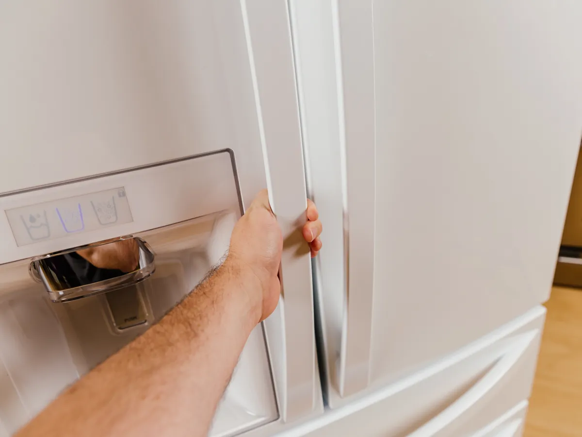 how-to-disassemble-a-kenmore-freezer-door-and-how-to-reassemble-it