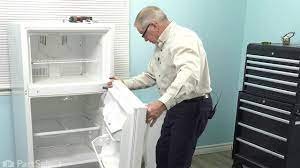 remove-and-reattach-the-door-on-a-frigidaire-freezer