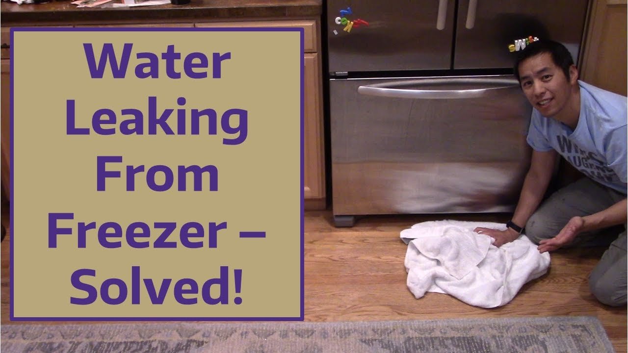 why-is-your-ge-freezer-leaking-water