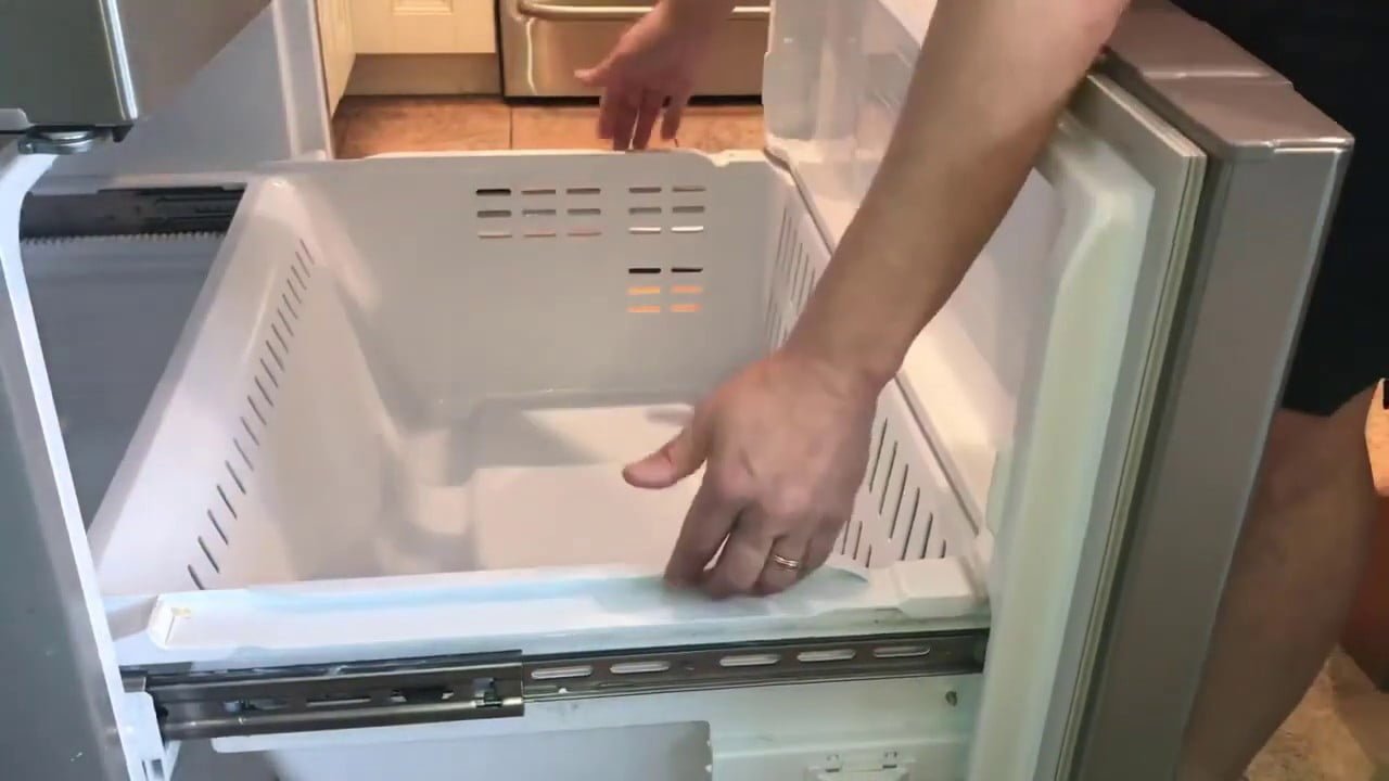 how-to-remove-a-ge-freezer-drawer