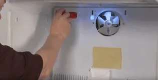 where-is-the-evaporator-fan-motor-located-in-a-refrigerator