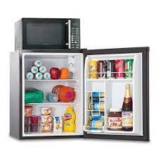 can-you-put-a-microwave-on-a-mini-fridge