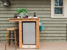 can-you-put-a-mini-fridge-outside
