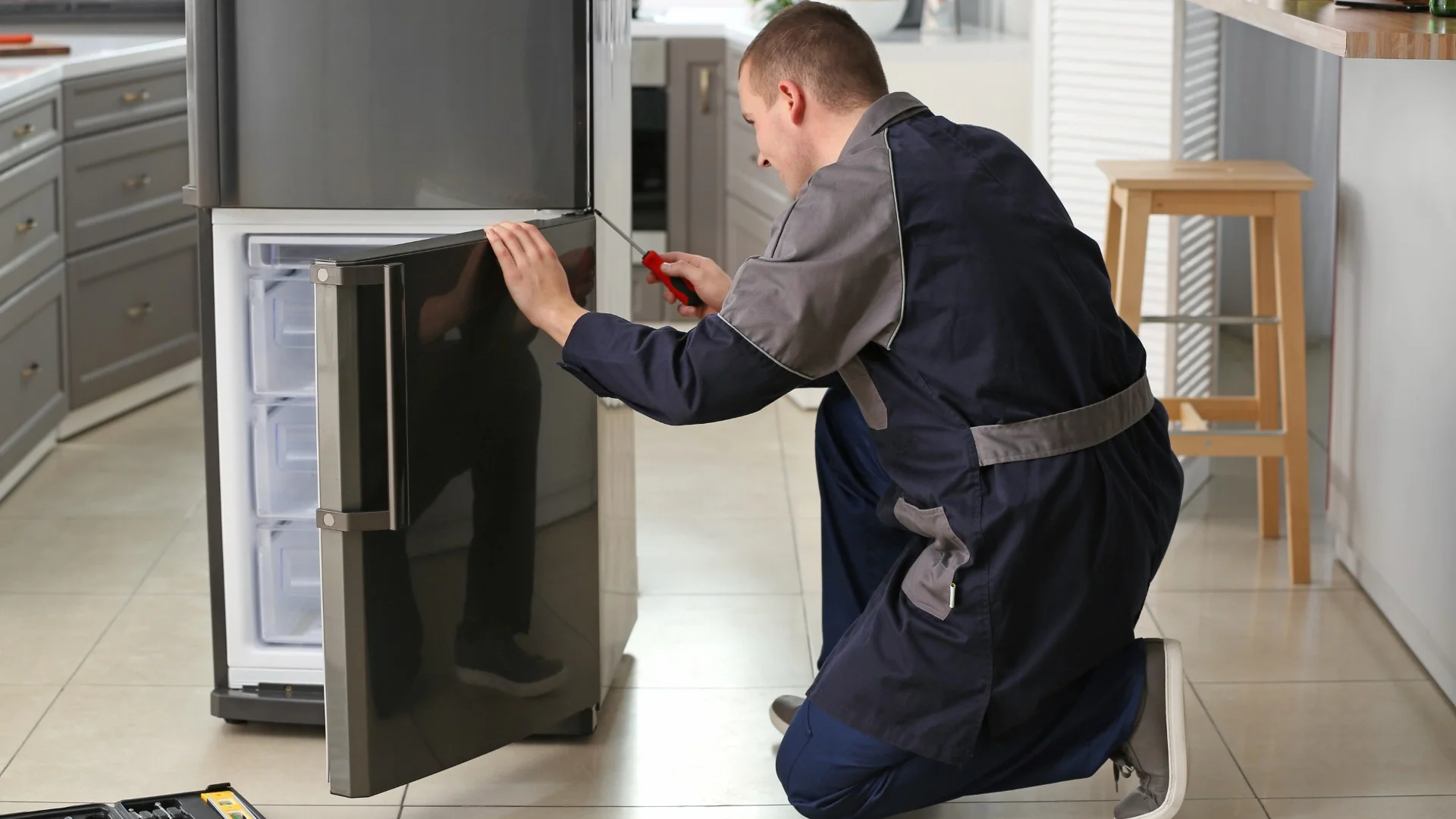 how-to-take-off-refrigerator-doors