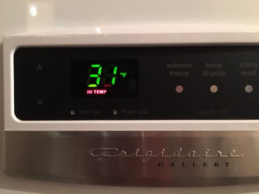 frigidaire-freezer-beeping